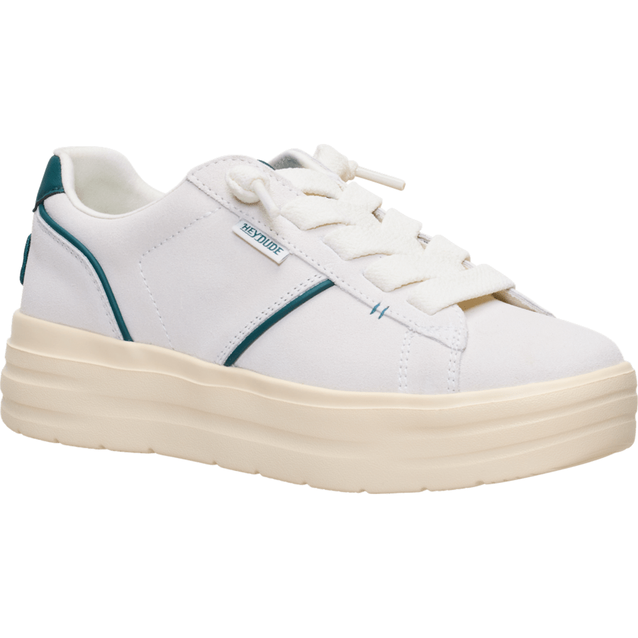 【unico】カドハイー KADHAEE 2倍ヒダ Karina DBL Duo Suede - Crocs