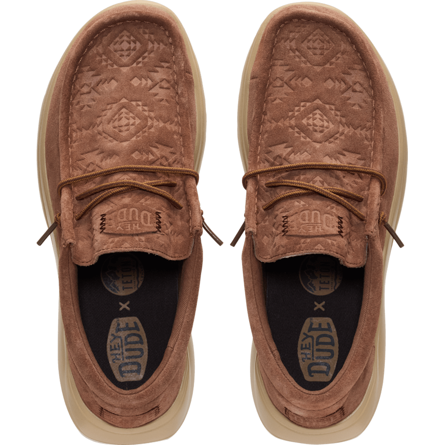 Wally COMF Teton Suede - Crocs