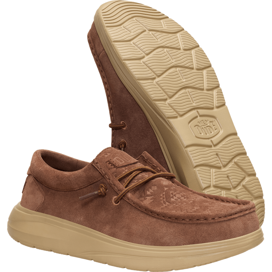 Wally COMF Teton Suede - Crocs
