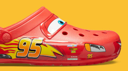 Lightning McQueen Clog