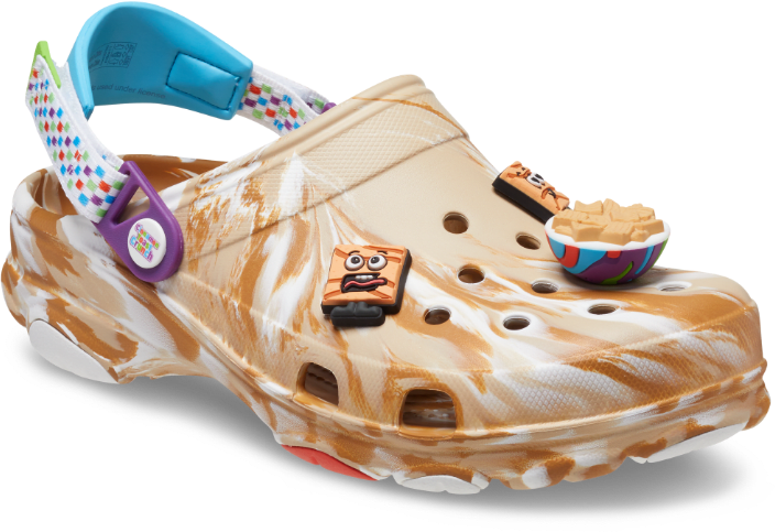 Crocs Cinnamon Toast Crunch x Classic All-Terrain Clog Kids | Brown | Kid's Size 1