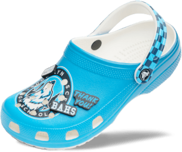 custom design crocs