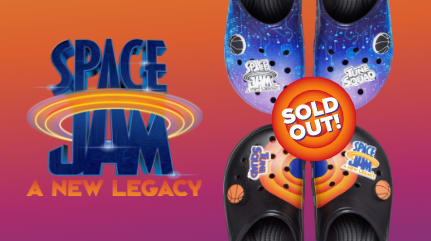 Space Jam: A New Legacy x Crocs Collection - Sold Out!