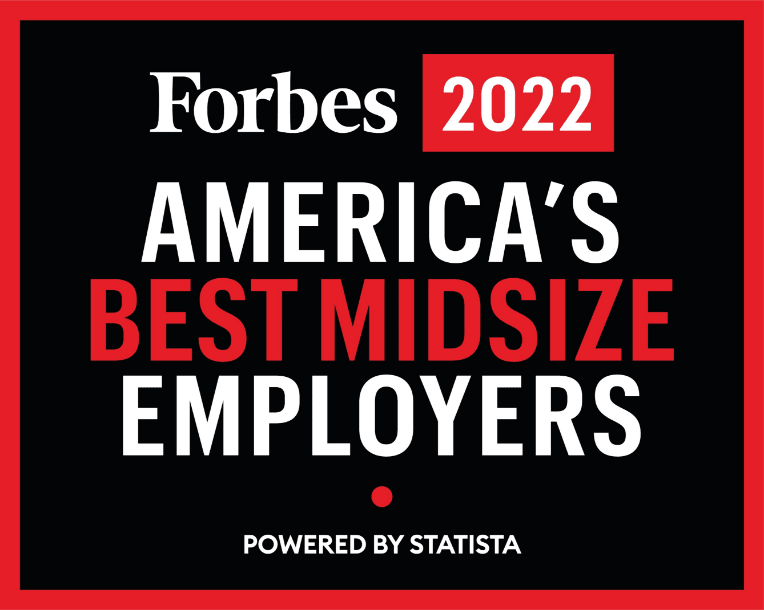 Forbes 2022. The Best Employers for Diversity.