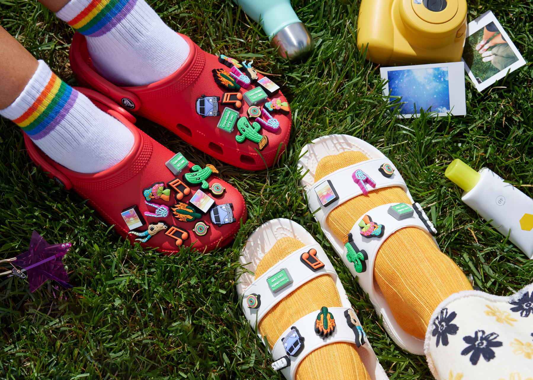 Crocs Jibbitz | Croc Charms & Gems for Shoes | Crocs UK
