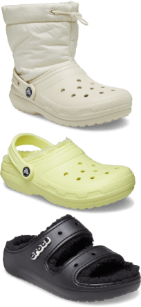 Where can i get crocs from