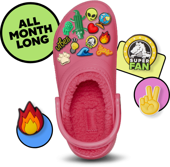 Bling Crocs 9 / Weekends (Saturdays: 10AM - 2PM)(+$10)