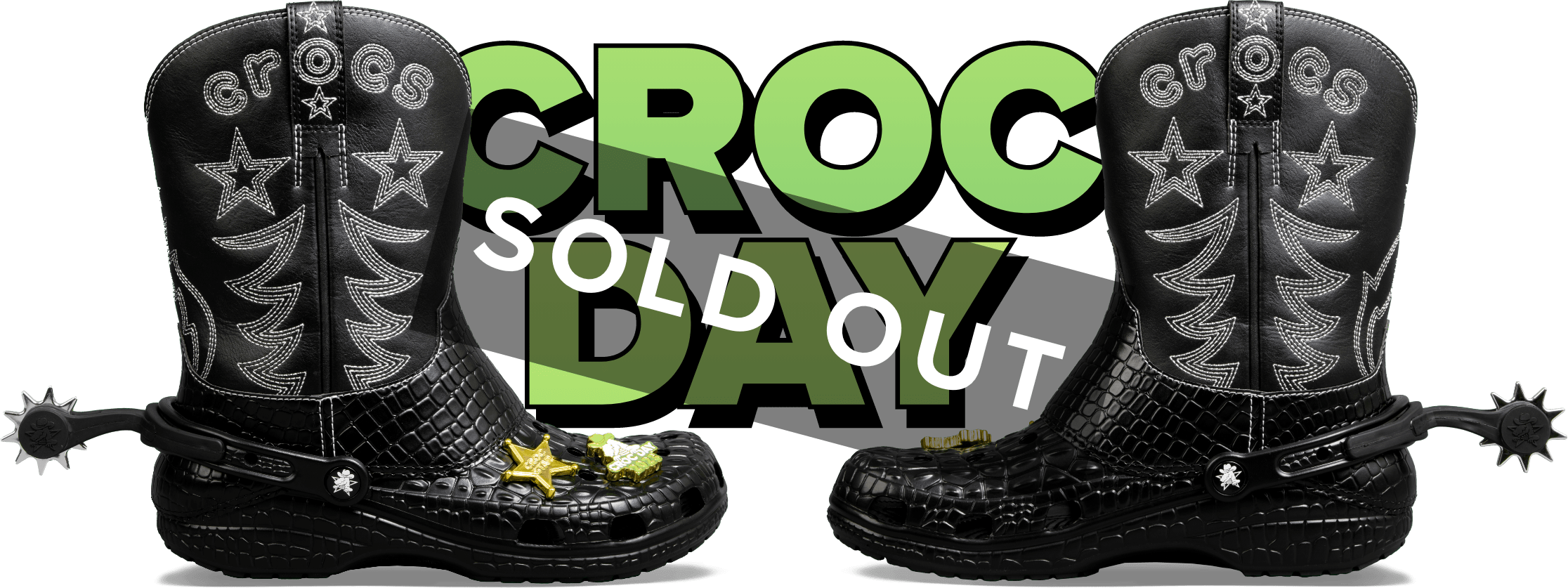 Croc Day - Classic Cowboy Boot Sold Out