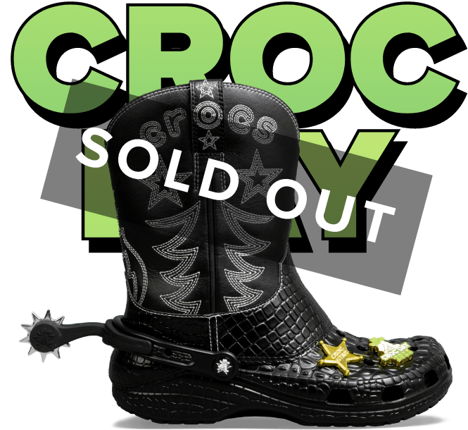 Bling Crocs 9 / Weekends (Saturdays: 10AM - 2PM)(+$10)