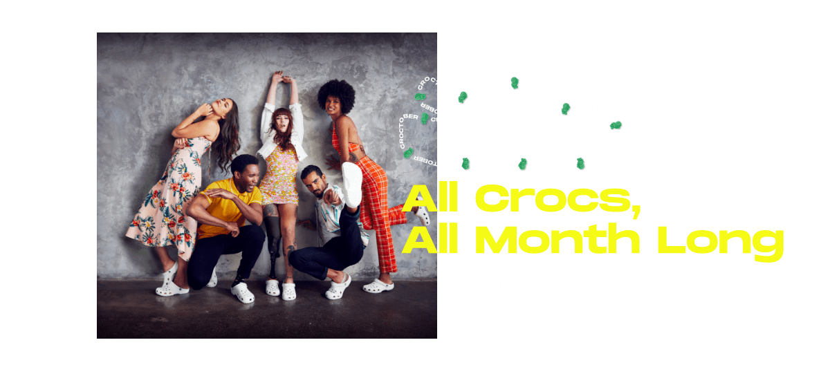 Celebrate Croctober National Crocs™ Day Croctober 23 Crocs™