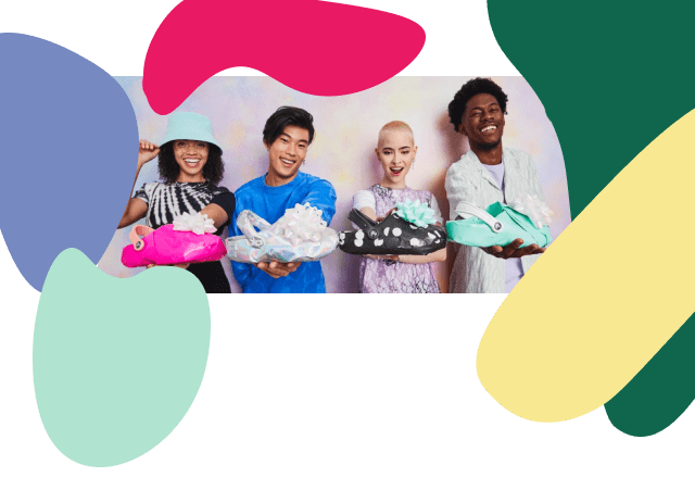 the crocs website