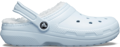 White Classic Lined Clog.