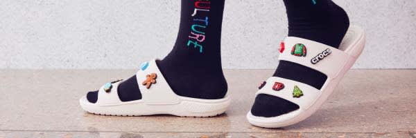 crocs flip flops clearance