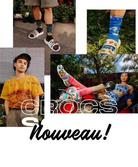 Crocs Socks.