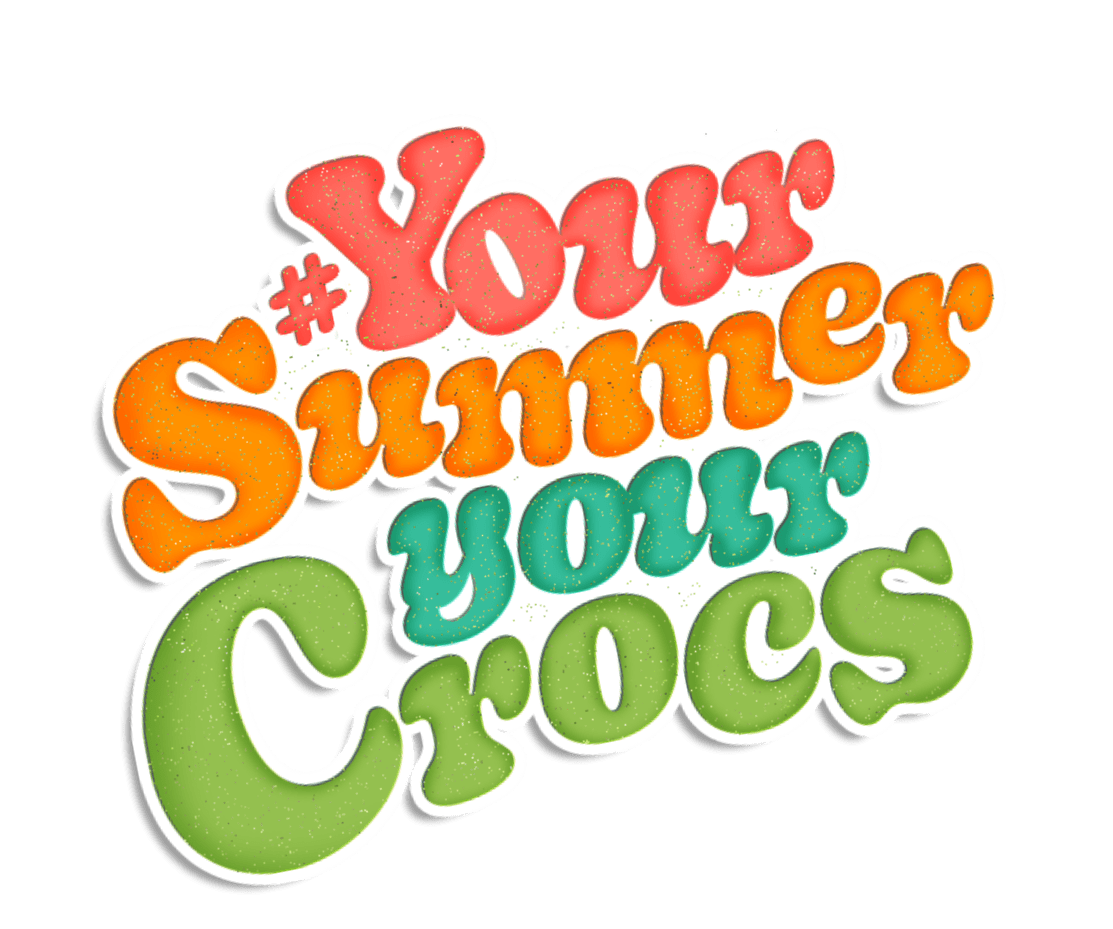 hashtag Your Summer Your Crocs