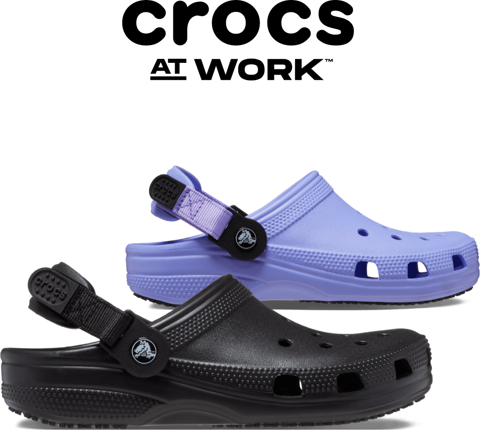 New Crocs at Work Clog