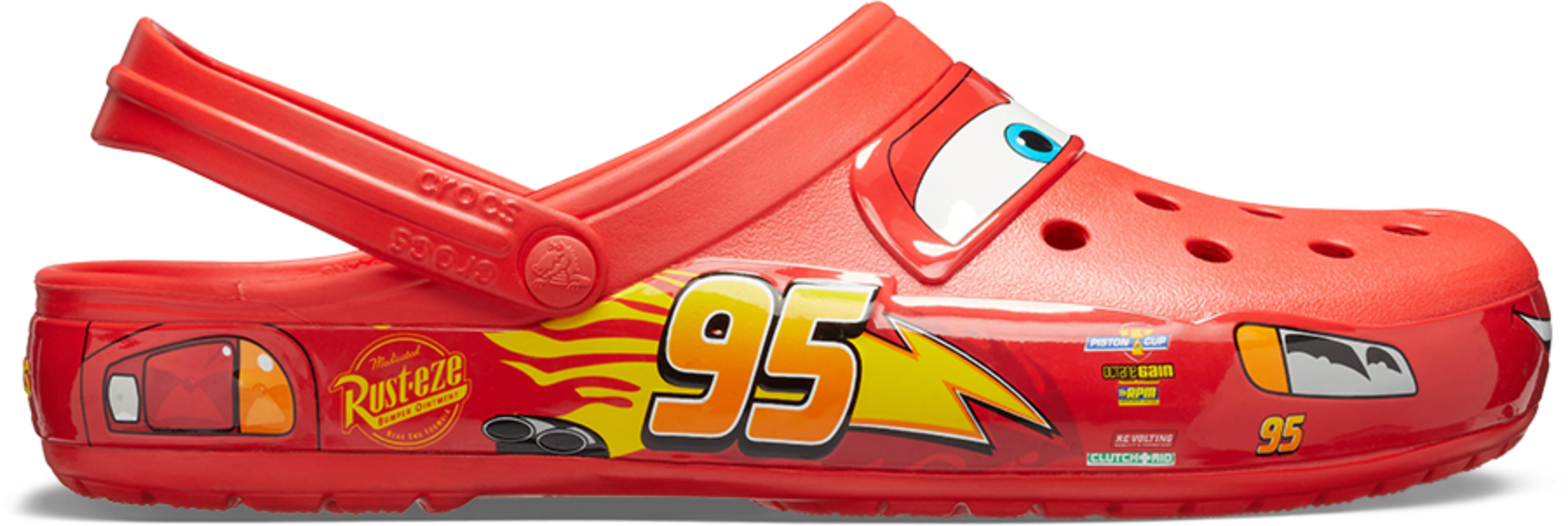 Lightning McQueen Crocs for Adults: Men & Women Sizes| SOLD OUT Crocs