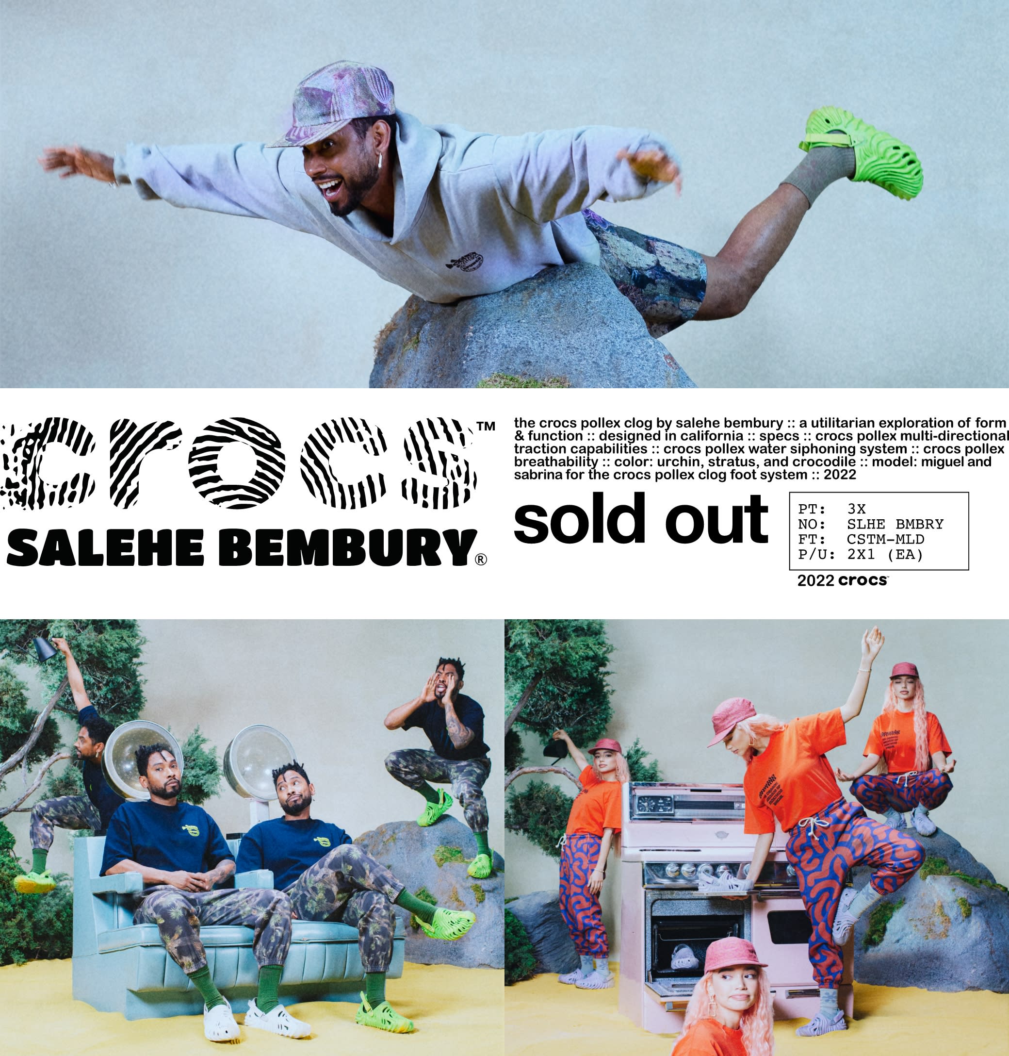 Crocs Salehe Bembury I Crocs Schuhe I Crocs DE