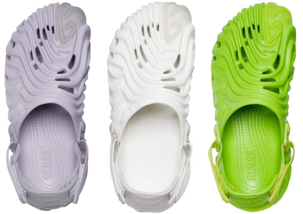 Crocs wavy clearance