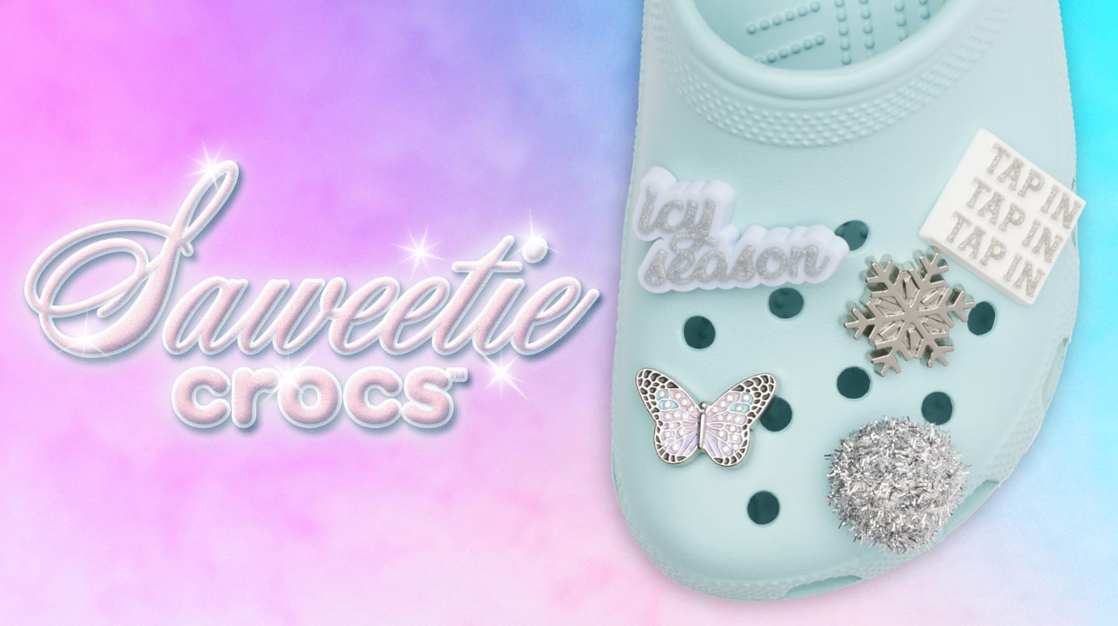 Saweetie X Crocs.