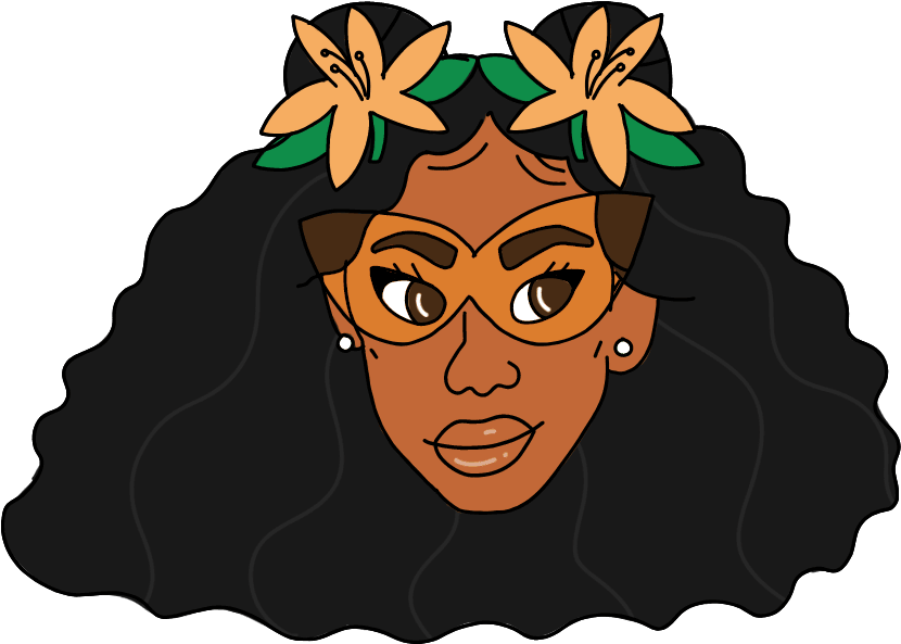 SZA's Super Friends Illustration