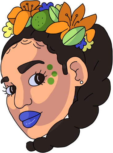 Illustration of Yaris Sanchez