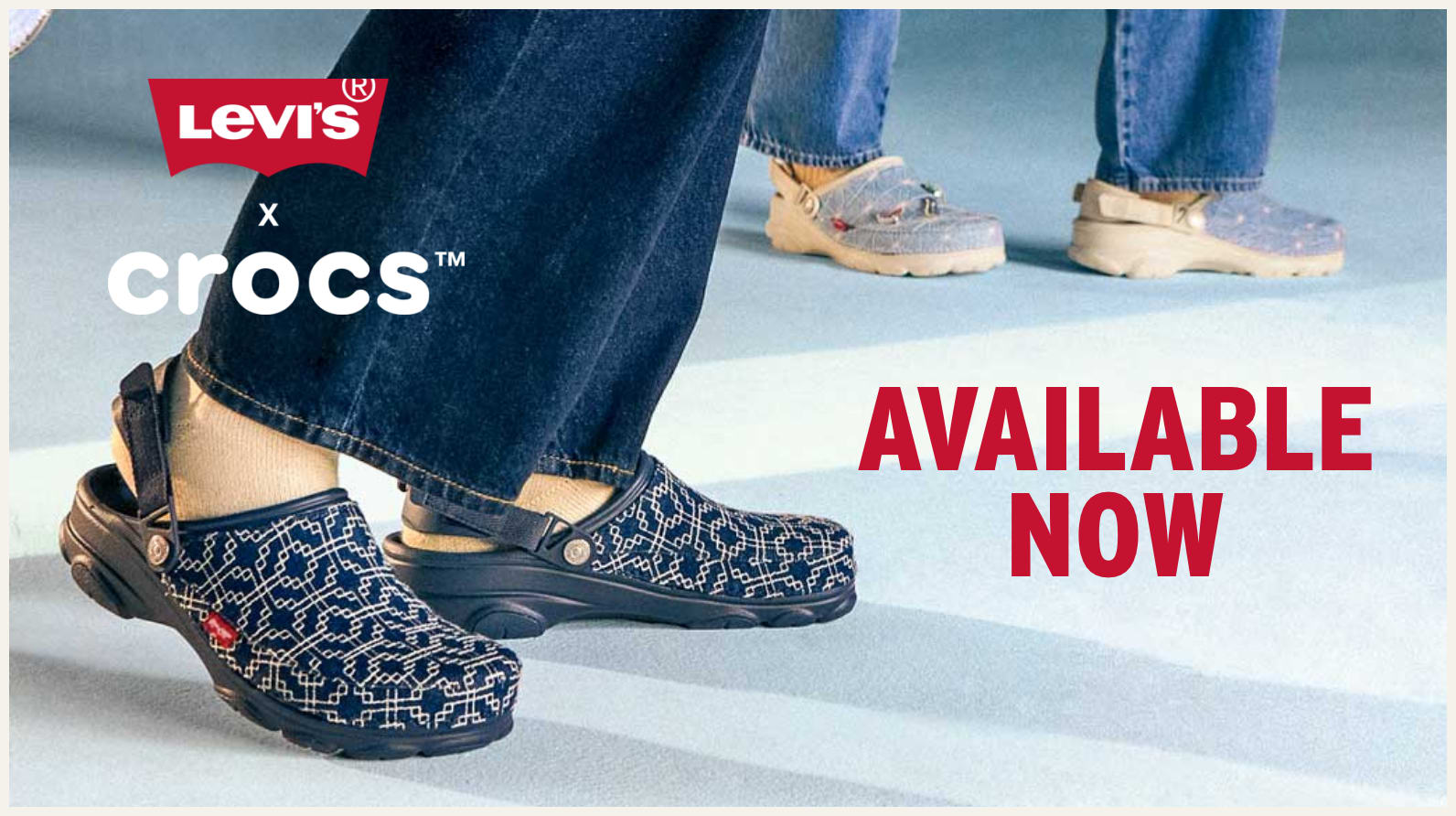 Shop Levi’s® x Crocs