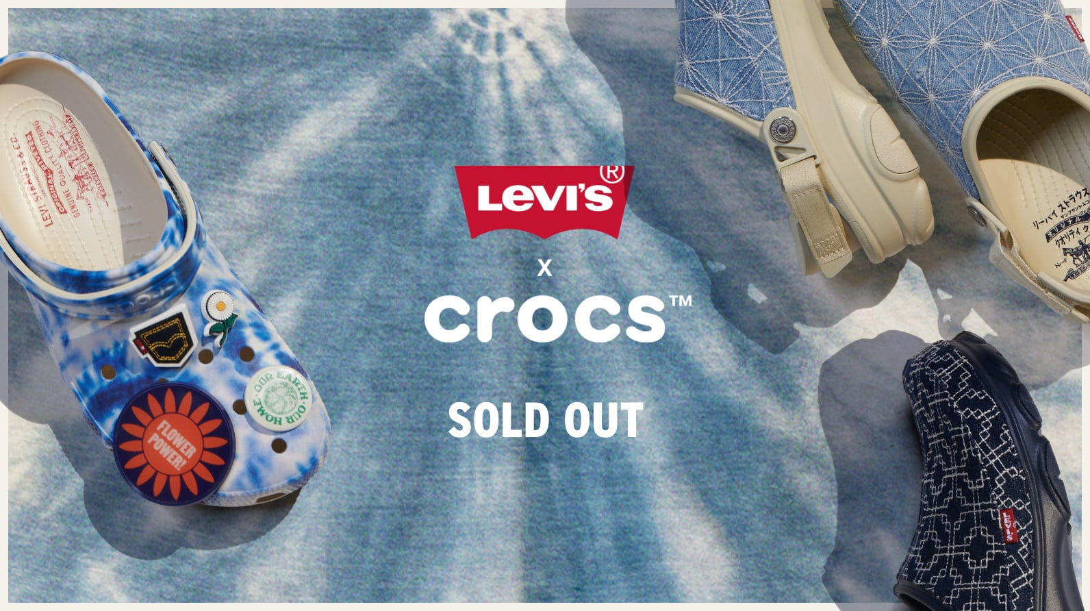 Levi’s® x Crocs