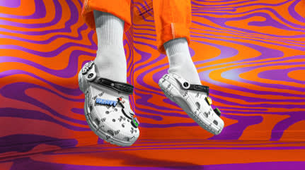 G-Flip X Crocs.