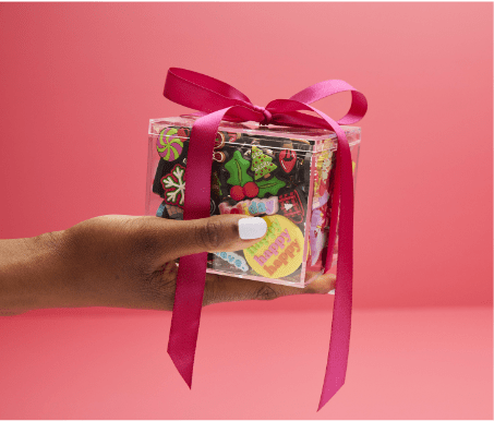 Stocking Stuffers Shop Background