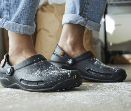 Steel toe cap crocs uk clearance
