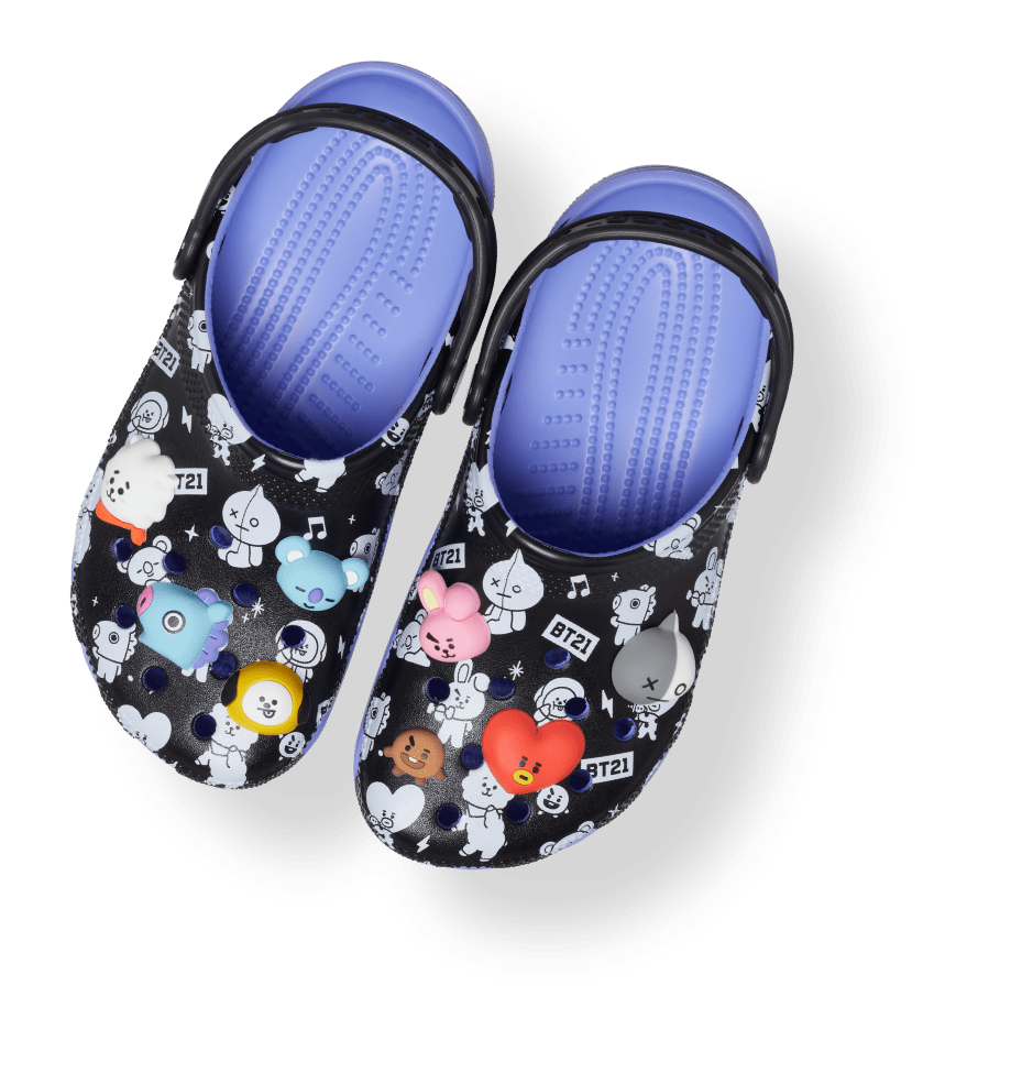 BT21 x Crocs