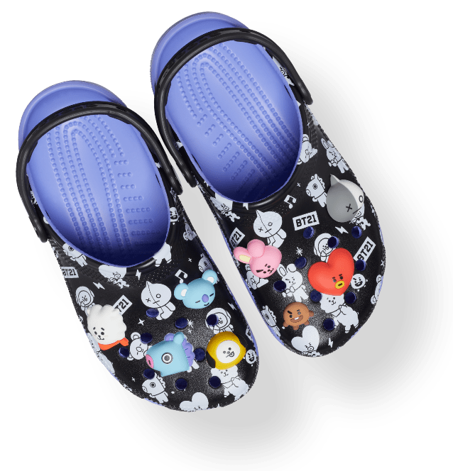 BT21 X Crocs Crocs Singapore