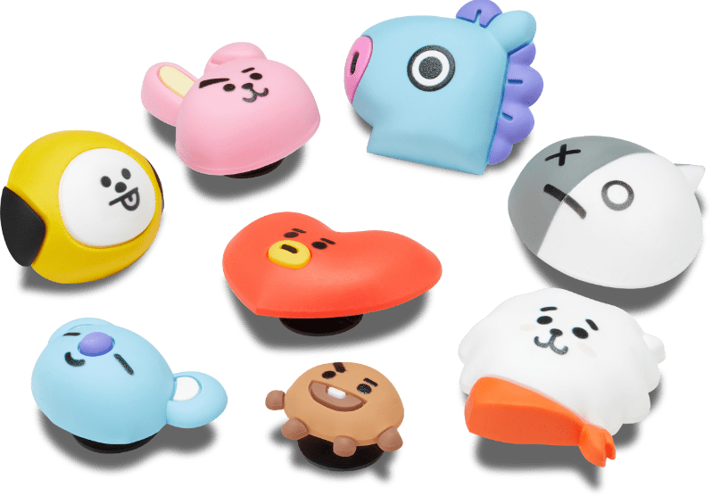 Bt21 croc charms online