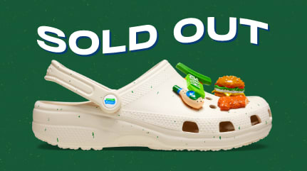 Hidden Valley Ranch X Crocs Sold Out