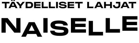 Lahjoja miehelle