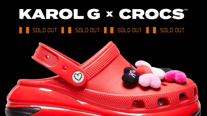 Crocs latest hot sale design