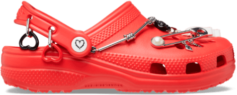 Karol G x Crocs Classic Clog with Assorted Jibbitz