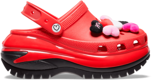 Valentines Crocs 