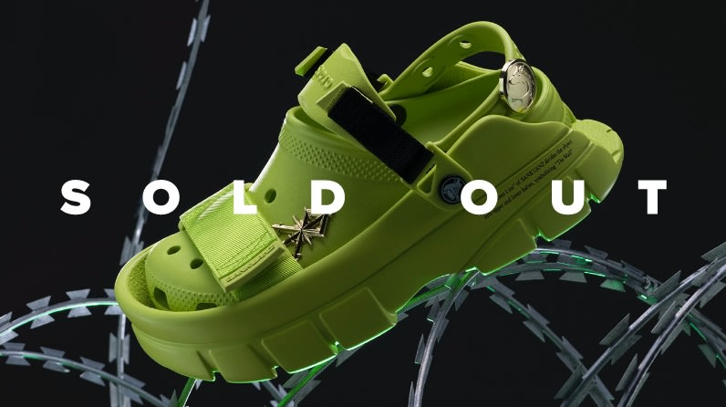 Limited Edition Collaborations Collections Crocs