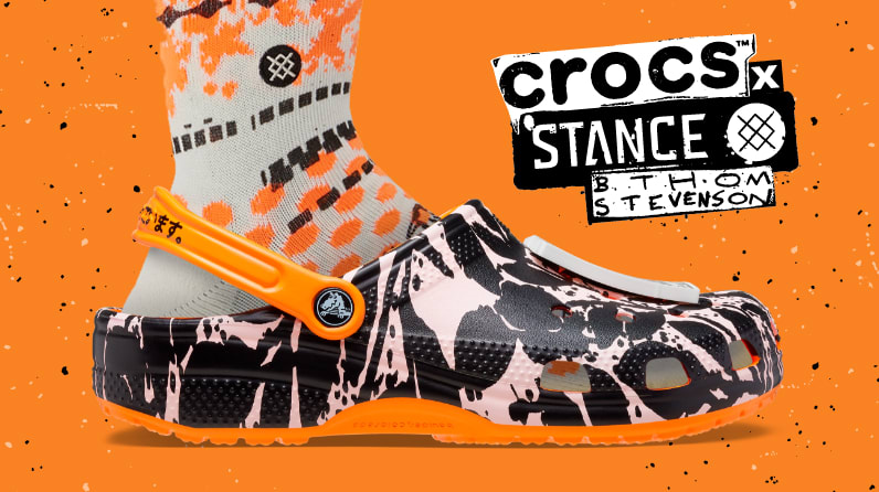 Stance X Crocs