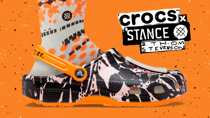 SOLELINKS on X: Ad: NEW Dreamville x Crocs Classic Clog + Jibbitz dropped  via Crocs US =>  25% off w/ code 25LIFE   / X