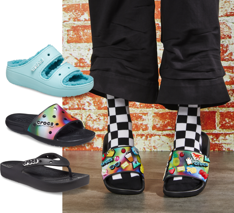 Clogs, Shoes & Sandals | Free Shipping | Crocs™ Official Site