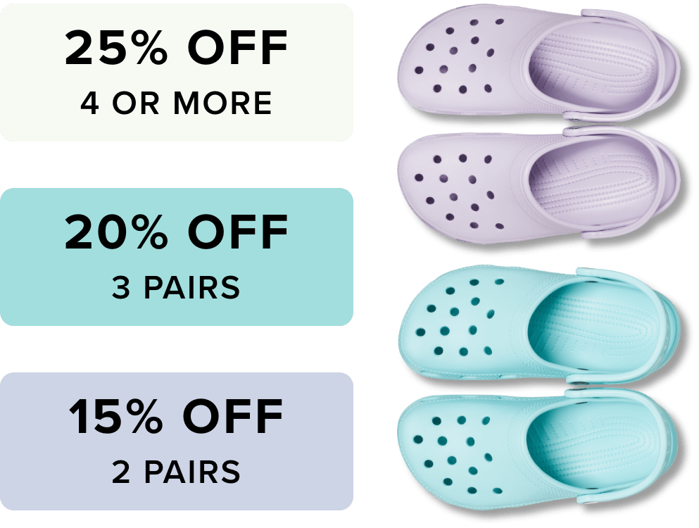 Shoes & Sandals | Free Shipping | Crocs™ Site
