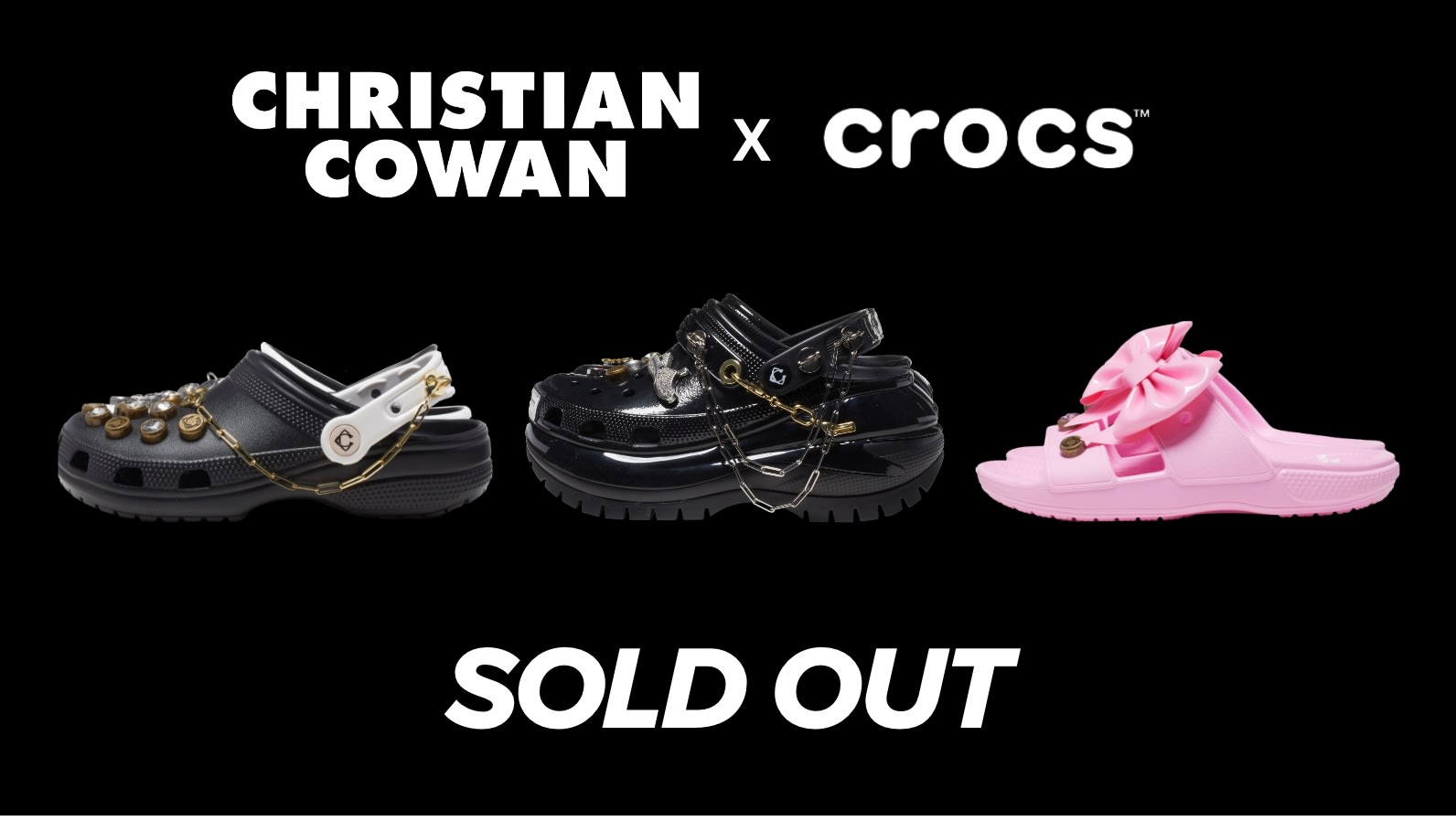 Crocs investe em collabs para diversificar o portfólio e alcançar