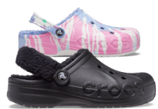 Crocs™ Synthetik Mules & Clogs in Natur Damen Schuhe Absätze Clogs 