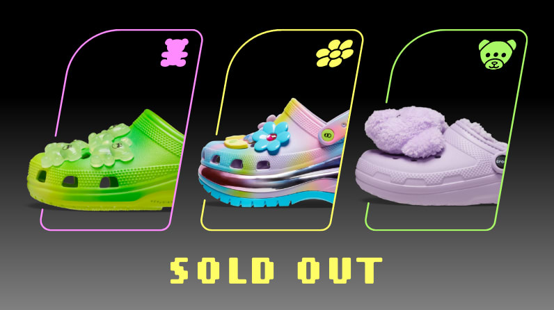 Lazy Oaf x Crocs - Sold Out