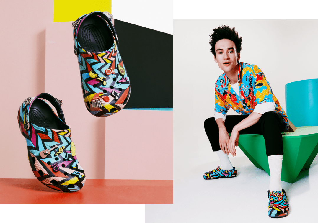 Jacob Collier in his collab clog.