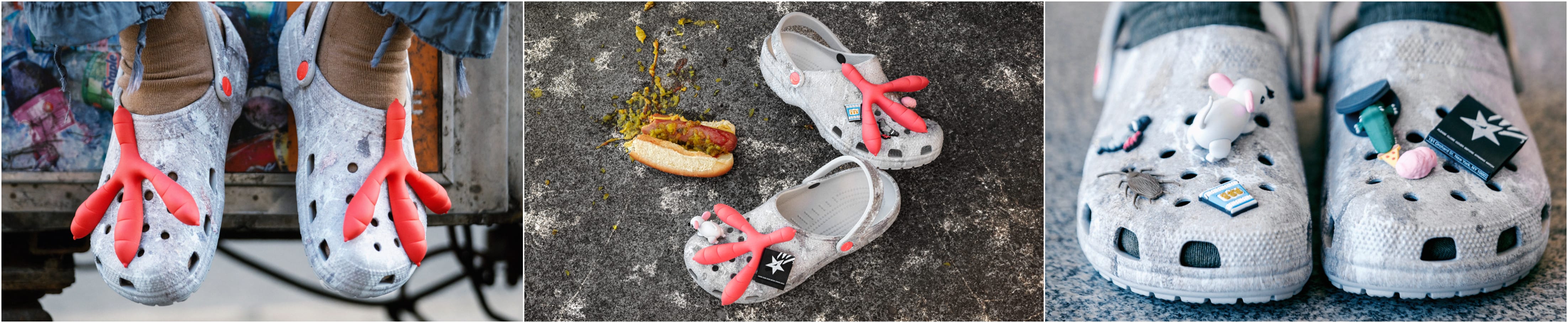 STAPLE x Crocs Collaboration SOLD OUT Crocs