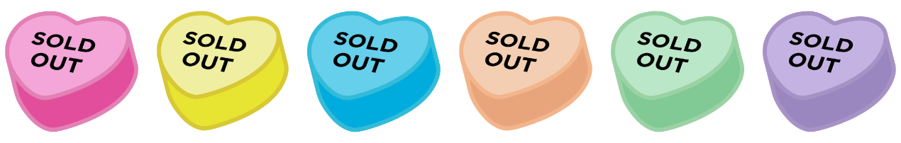 Sweethearts x Crocs Collaboration – SOLD OUT